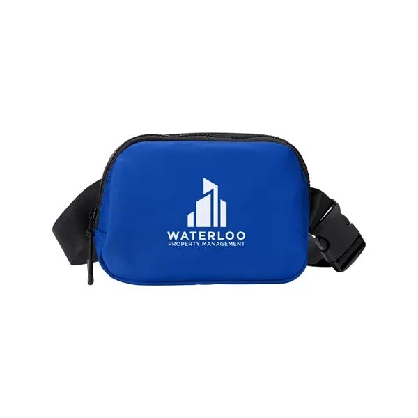 Main Product Image for Custom Printed CORE365 Essentials Fanny Pack Belt Bag.