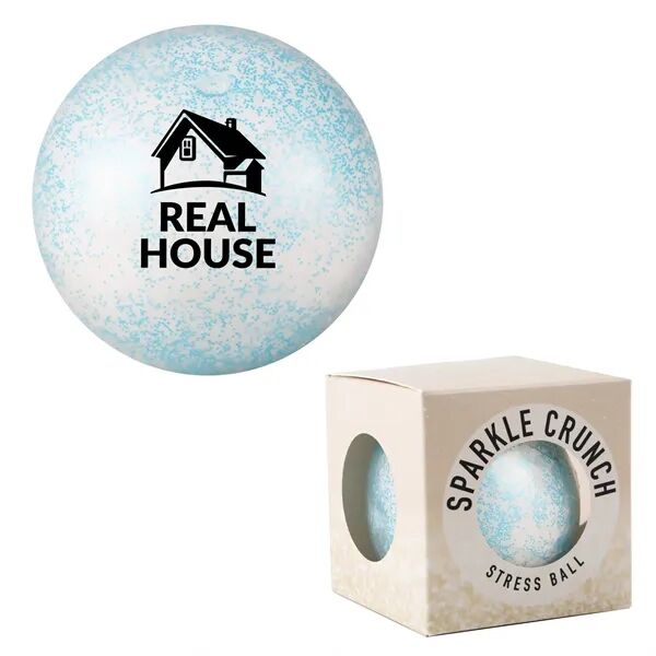 Main Product Image for Custom Printed Sparkle Crunch Stress Ball