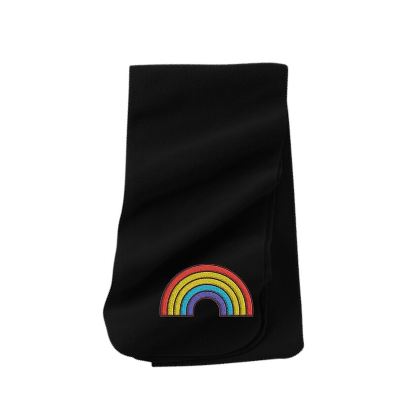 Main Product Image for Custom Port Authority Extra Long Fleece Scarf.