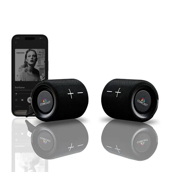 Main Product Image for Branded Audivario Duo Magnetic Bluetooth Speaker
