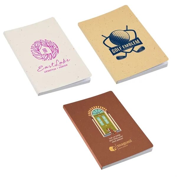 Main Product Image for Custom Printed Canyon Recycled Softcover Journal