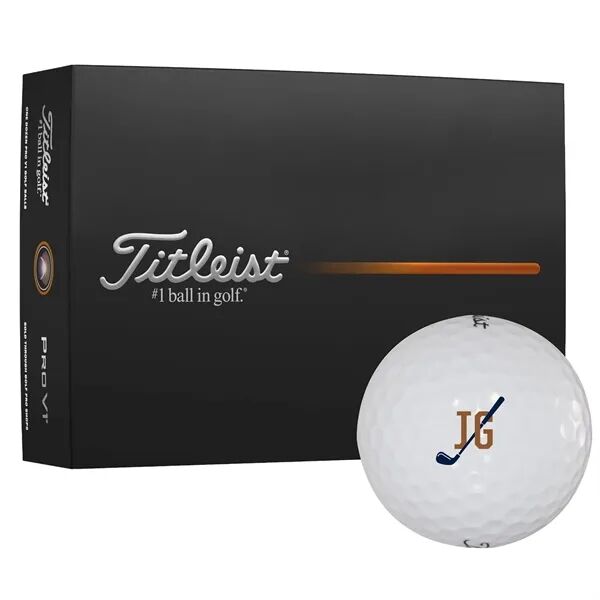 Main Product Image for Branded Titleist Pro V1(R) Golf Balls - 12 Pack