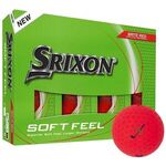 Buy Imprinted Srixon Soft Feel BRITE Golf Balls - 12 Pack