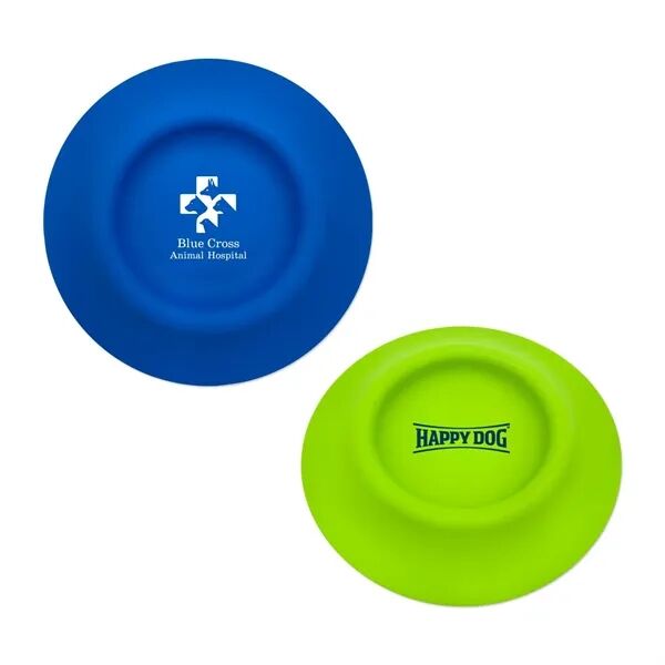 Main Product Image for Custom Logo Flying Disc Water Dish