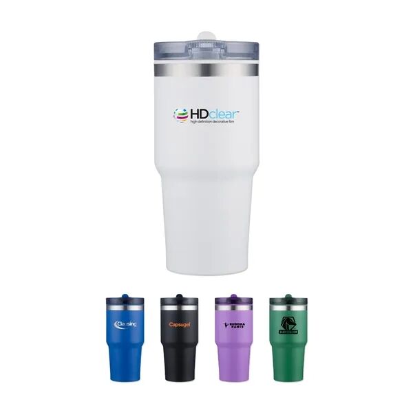 Main Product Image for Branded Stainless Steel Outer Tumbler 20 Oz