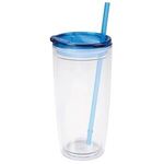 Design this item in Clear Tumbler/ Blue Lid