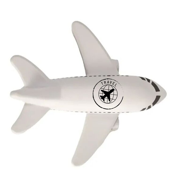 Main Product Image for Custom Printed Airplane Stress Reliever