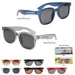 Buy Custom Printed Zander Recycled Frame Sunglasses