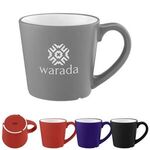 Buy Custom Printed Mercer Matte Ceramic Mug 12 Oz.