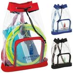 Buy Custom Printed Clear Cinch Backpack