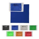 Buy Custom Printed RPET Microfiber Cleaning Cloth In Case