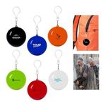 Buy Custom Printed Poncho Ball Keychain
