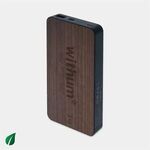 Buy Laser Engraved Sequoia 2.0 8,000 mAh Wood Qi Power Bank