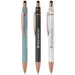 Buy Laser Engraved Orbit Spinner Metal Stylus Pen