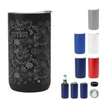 Buy Full Laser 4-In-1 Double Walled Can Cooler 12 Oz.
