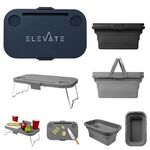 Buy Custom Printed Collapsible Picnic Basket Cooler