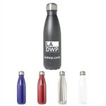 Buy Custom Printed Stainless Steel Double Wall Bottle 17 Oz