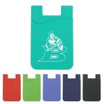 Buy Custom Printed Silicone Smart Phone Wallet