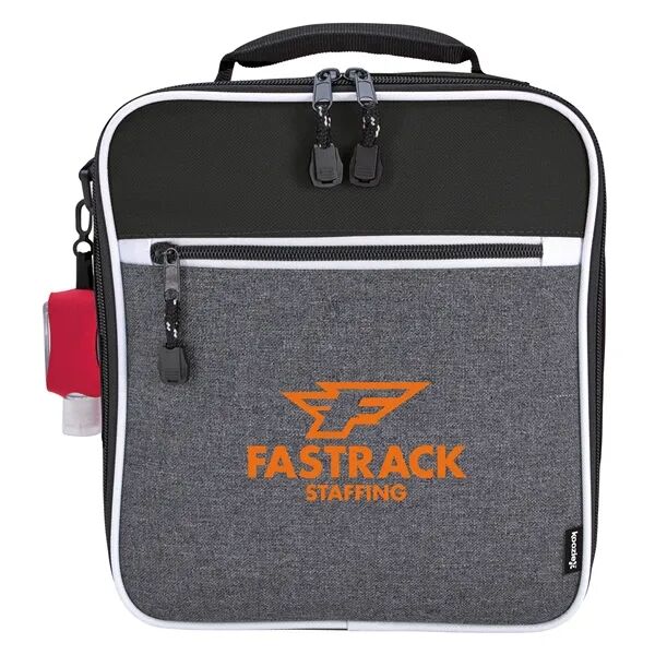 Main Product Image for Custom Printed Koozie(R) Two-Tone Quick Lunch Cooler