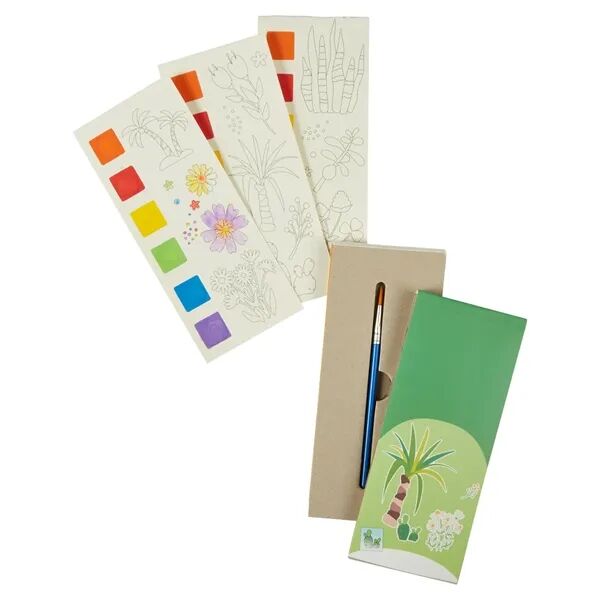 Main Product Image for Custom Printed Watercolor Painting Kit