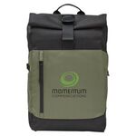 Buy Custom Printed econscious.Grove Rolltop Travel Laptop Backpack