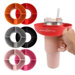 Buy Custom Printed Silicone Snack Tray for 40 oz Tumbler