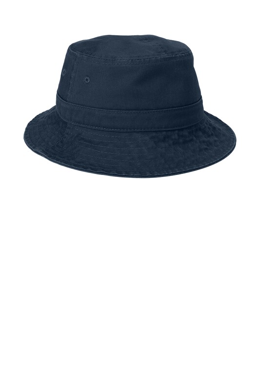 Main Product Image for Custom Printed Port Authority Bucket Hat.
