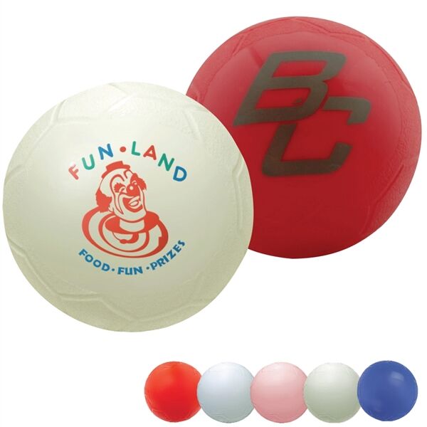 Main Product Image for Custom Printed Mini Vinyl Soccer Ball