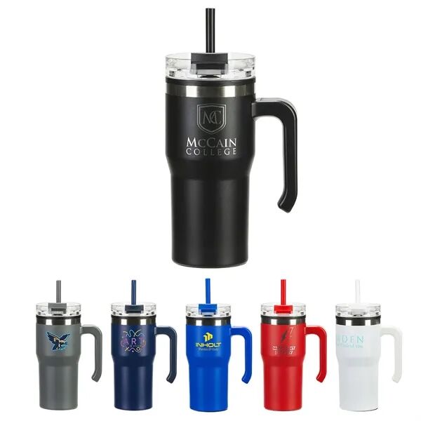 Main Product Image for Branded Outback Stainless Steel/Polypropylene Mug 20 Oz