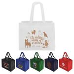 Buy Custom Logo Kingston 80GSM Recycled Non-Woven Tote Bag