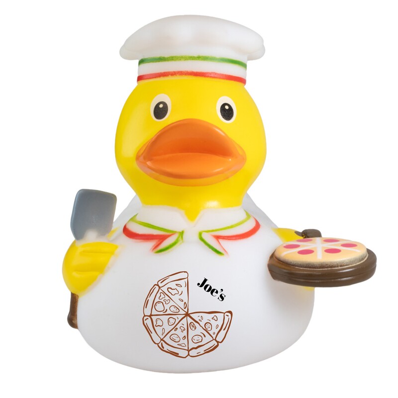 Main Product Image for Branded Pizzaman Duck