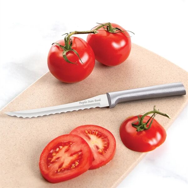 Main Product Image for Laser Engraved Tomato Slicer Knife