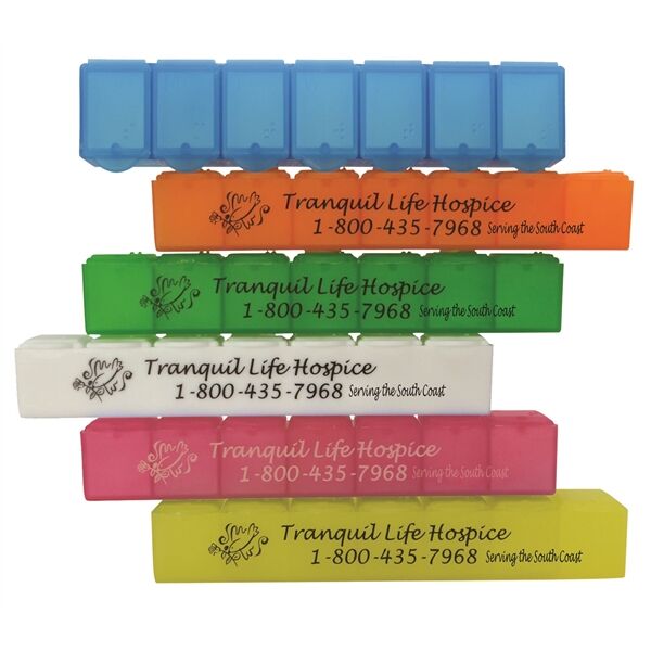 Main Product Image for Branded Big-7 All-Week Pill Box - 7"