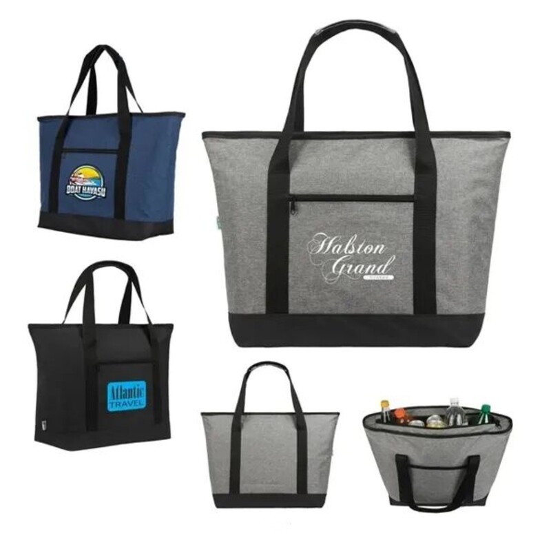 Main Product Image for Branded Shoreline RPET 24-Can Cooler Tote Bag