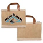 Buy Branded Petite Jute Luxe Tote