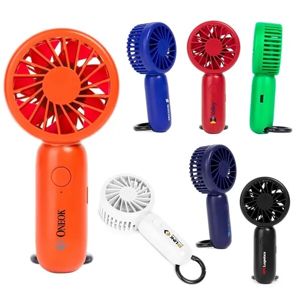 Main Product Image for Custom Printed BreezeMate Type-C Mini Fan