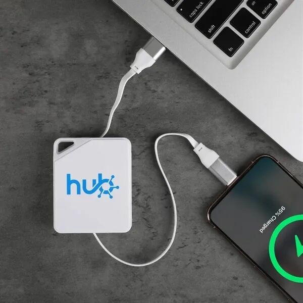 Main Product Image for Imprinted Retractable Charging Cable w/Phone Holder