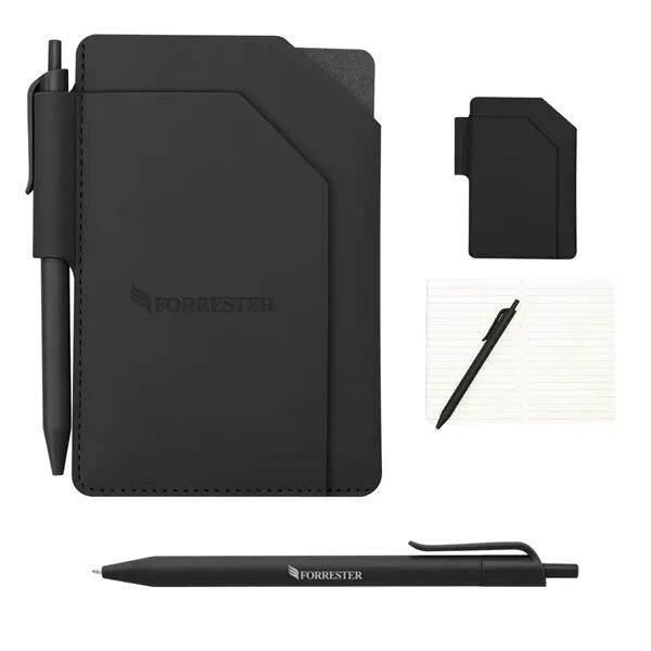 Main Product Image for Custom Logo Pinnacle Recycled Jotter With Pen