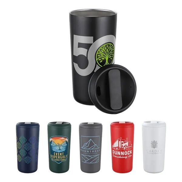 Main Product Image for Custom Logo Talia Eco-Friendly Vacuum Insulated Tumbler 16 Oz
