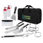 Buy Custom Logo Griddle 12-Piece BBQ Set