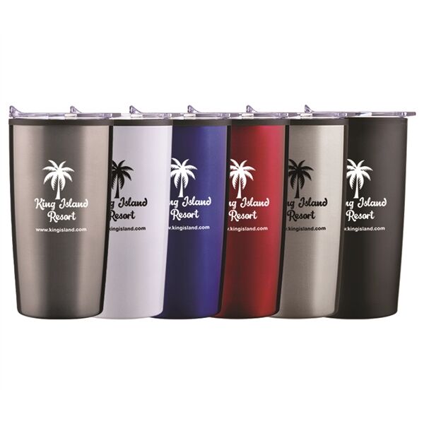 Main Product Image for Custom Printed Straight Tumbler 20 Oz