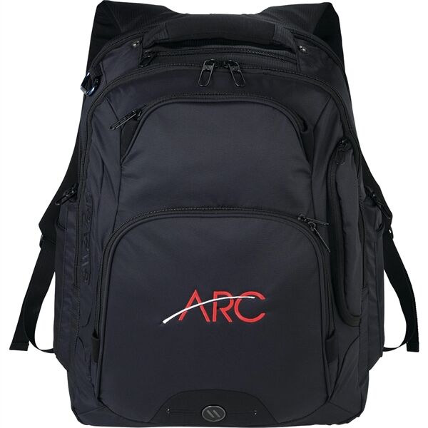 Main Product Image for Custom Logo elleven Rutter TSA 17" Computer Backpack