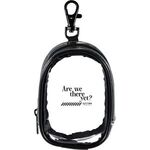 Buy Custom Logo Round Clear Bag Charm