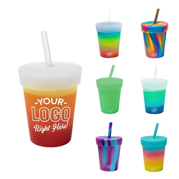 Main Product Image for Customized Kids Straw Tumbler 8 oz