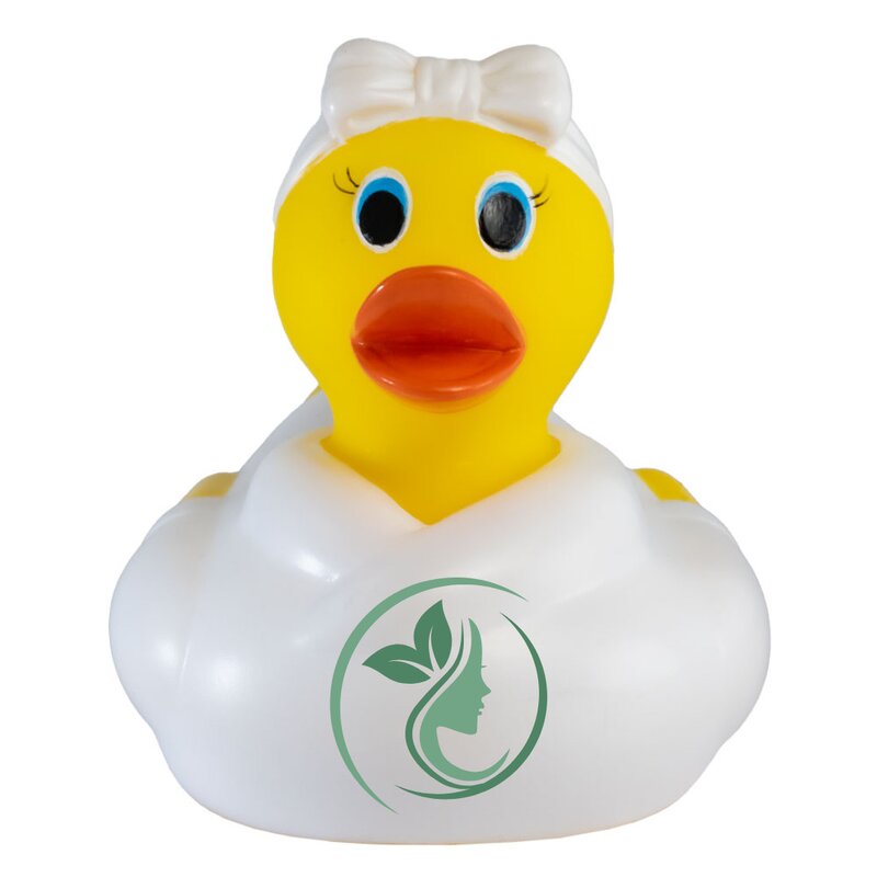 Main Product Image for Custom Printed Spa Duck
