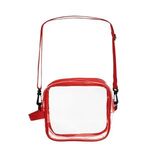 Design this item in Clear with Red