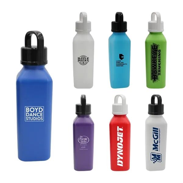 Main Product Image for Custom Priinted Classic Edge Bottle with Handle Lid 24 oz