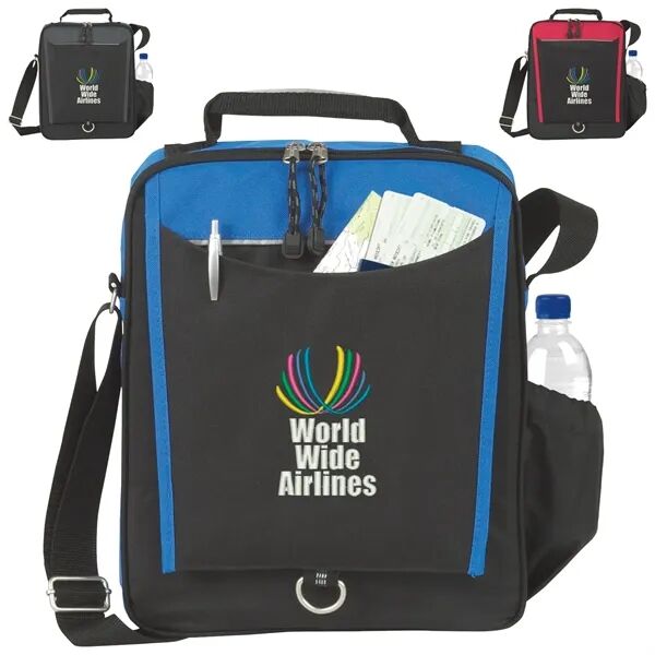 Main Product Image for Custom Printed Visibly Vertical Brief Carrier