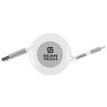 Buy Custom Printed 3-in-1 Retractable Fast Charge-it(TM) Cable