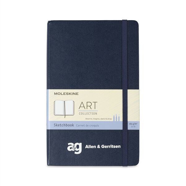Main Product Image for Custom Printed Moleskine(R) Hard Cover Large Sketchbook